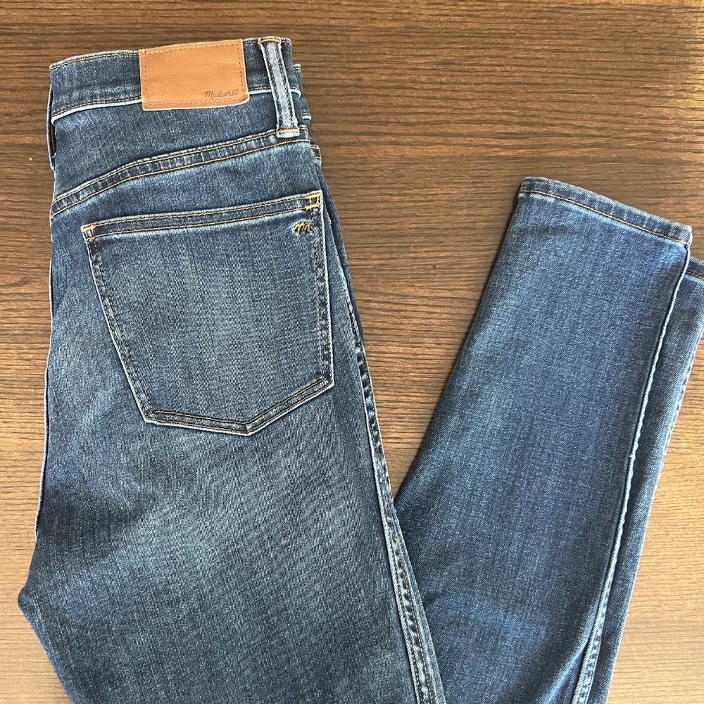 Madewell 10" High-Rise Skinny Jean